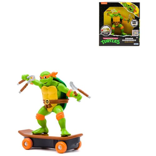 Ninja Turtles tmnt, ninja kornjače, sewer shredders classic, michelangelo, (21605921) Cene