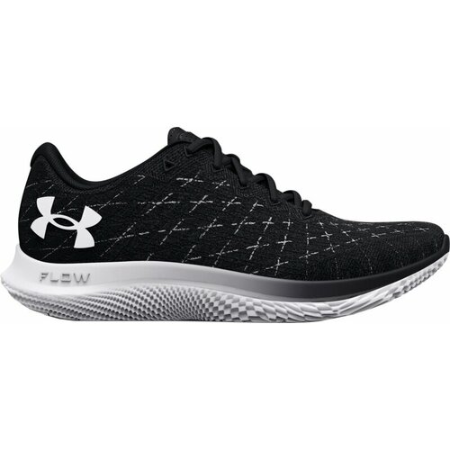 Under Armour Men's UA Flow Velociti Wind 2 Running Shoes Black/Black/Reflective 44 Cene