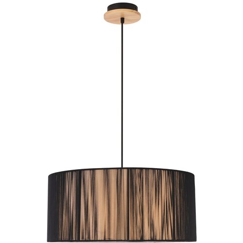 Candellux Stropna svjetiljka Kioto 3x40W E27 45cm Black/Wood Cijene