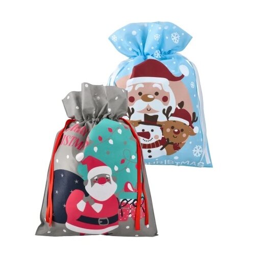 Festa baggy vrećica za poklon merry christmas deda mraz miks xl ( 710337 ) Cene
