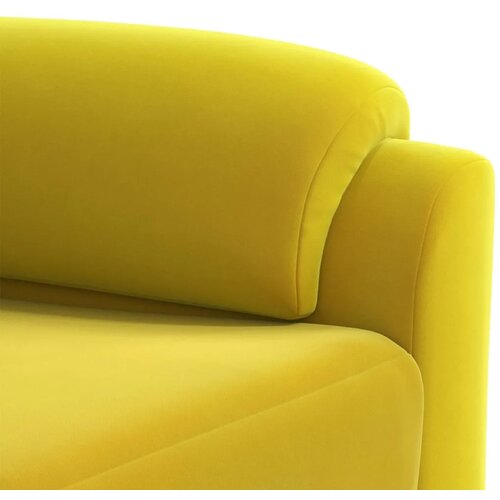 SOFA Žuta 94 x 85 x 93 cm Bar&amp;scaron;un - Žuta 60 cm Slike