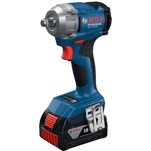 Bosch GDS 18V-350; 2x4,0Ah + punjač + kofer, Akumulatorski udarni odvrtač Cene