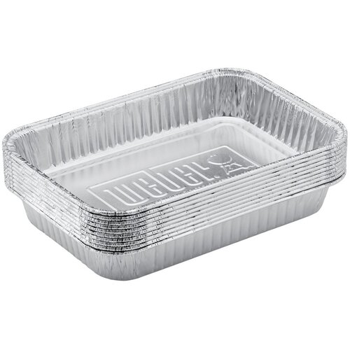 Weber Aluminijska posudica mala 10/1 Slike
