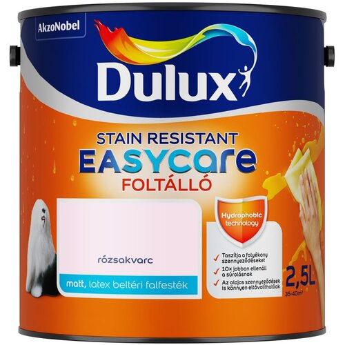 DULUX Dekorativna boja za zid Easycare Pure Pink, 2,5 l Cijene
