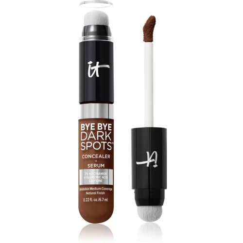 IT Cosmetics Bye Bye Dark Spots kremasti prekrivni korektor za ženske 58 Deep Neutral 7 ml Cene