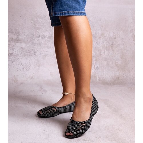 D/CEO Black ballerinas Chuwi Cijene