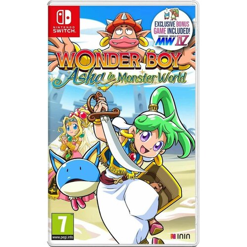 WONDER Boy Asha in Monster World (SWITCH) Cene