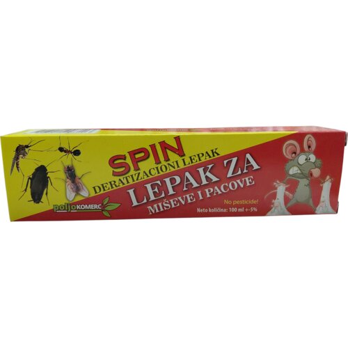 Poljokomerc Lepak za mi&amp;scaron;eve Spin, 100ml Slike