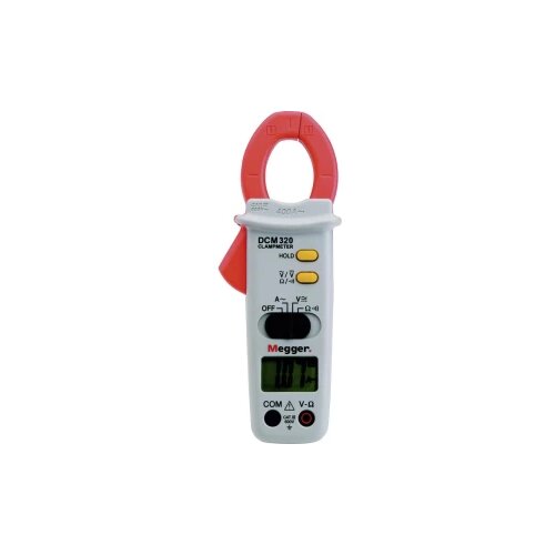 Megger DCM320 strujne stezaljke, ručni multimetar digitalni CAT III 600 V Zaslon (brojevi): 2000 Cijene