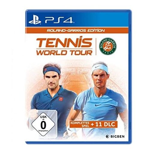  Tennis World Tour RG Edition /PS4 Slike