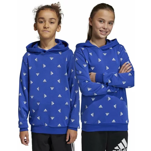 Adidas Otroški pulover U BLUV HD s kapuco