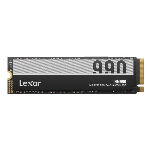 Lexar SSD 4TB M.2 80mm PCI-e 5.0 x4 NVMe, NM990 (LNM990X004T-RNNNG) Cene