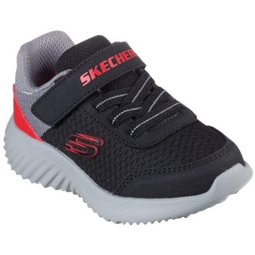 Skechers patike za dečake bounder -trekzic, 403908L-BKRD, crne Slike