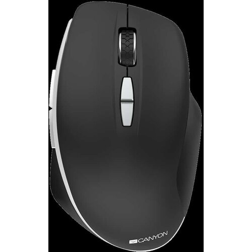Canyon MW-21 2.4 GHz Wireless mouse with 7 buttons DPI 800/1200/1600 Battery: AAA*2pcsBlack72*117*41mm 0.075kg Cijene