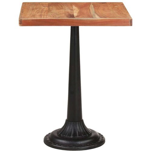VidaXL Bistro stolić 60 x 60 x 76 cm od masivnog bagremovog drva Slike