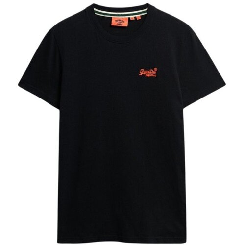 Superdry Crna muška majica SDM1011245A-AOC Cene
