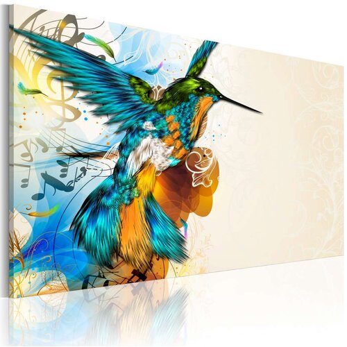  Slika - Bird&amp;#039;s music 120x80 Slike