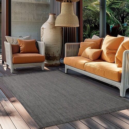 Ayyildiz Carpets Tamno siva vanjska staza 80x250 cm Giza &amp;ndash; Slike