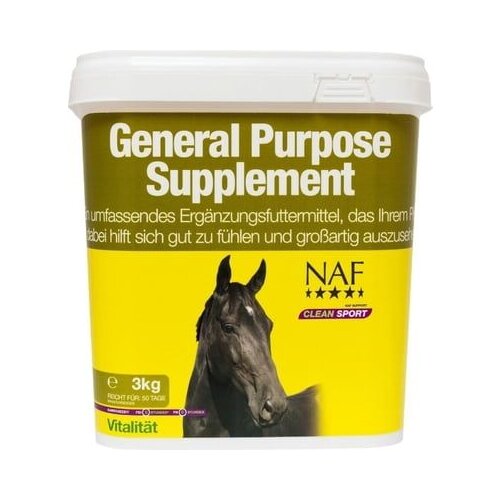 NAF General Purpose Supplement - 3 kg Slike