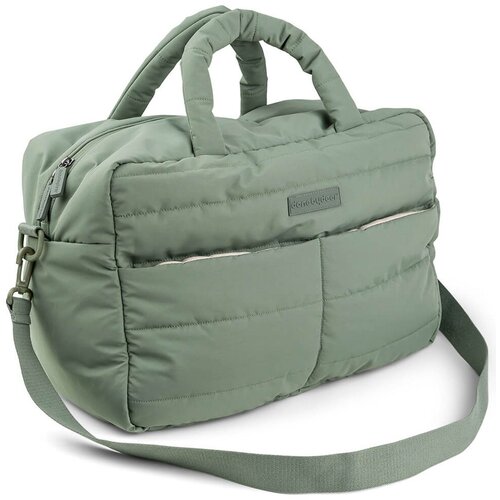 Done By Deer torba za pripomočke Quilted green Slike