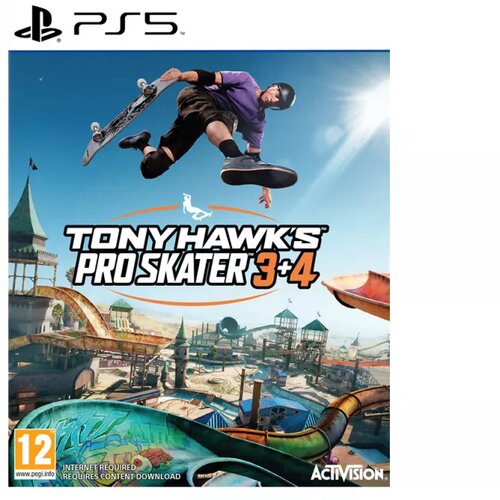 Activision Blizzard Tony Hawks Pro Skater 3 + 4 /PS5 Cene