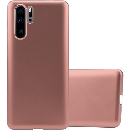 Cadorabo primera, združljiv s Huawei v kovinski rosă &permil; Gold - za&scaron;čitni pokrov, narejen iz fleksibilnega silikona TPU, (20595262) Cene