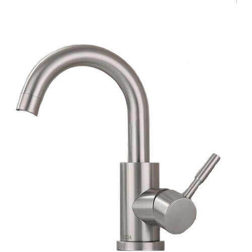 INF Kopalniška pipa Brushed Arc (brez zračnice) Silver, (21534143) Cene