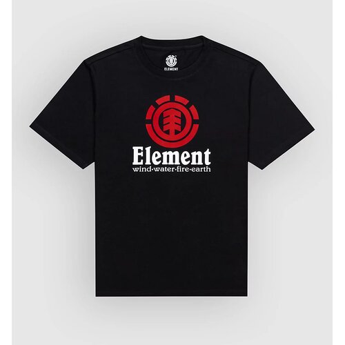 Element Vertical T-shirt flint black Cene