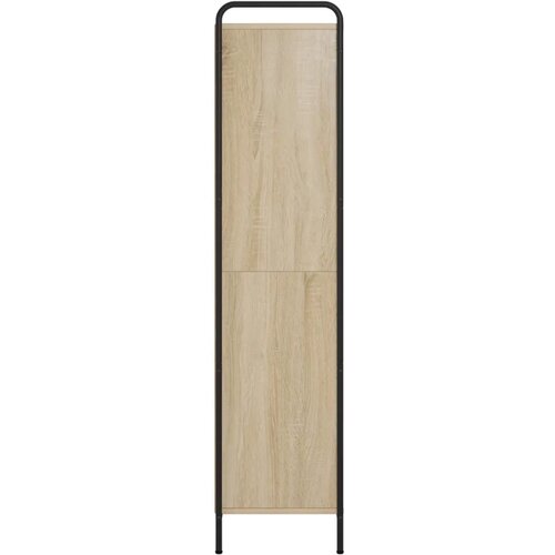  Ormarić za knjige 55 5 x 33 x 174 cm Konstruirano drvo - Hrast sonoma 80 x 33 x 174 cm Slike
