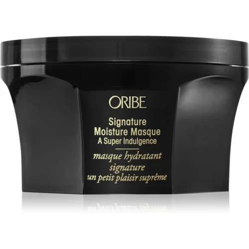 Oribe Signature Moisture Masque maska za dubinsku njegu za suhu i oštećenu kosu 175 ml