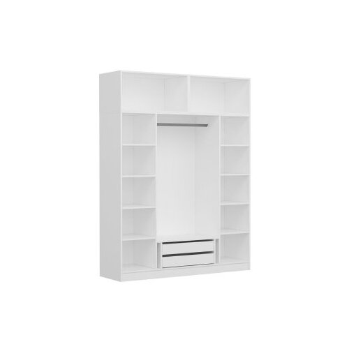 Hanah home kale - 5146 anthracite wardrobe Slike