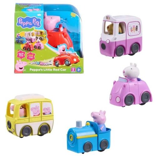 Mini VOZILO S FIGUROM ASST PEPPA WHIZZ AROUND TO8338 31101 Slike