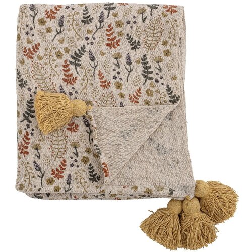 Bloomingville Mini Bež deka za bebe 130x160 cm Filipa &amp;ndash; Slike
