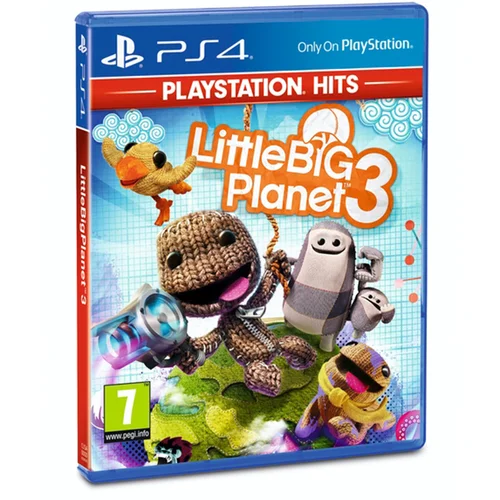 Little Big Planet 3 PS4 HITS