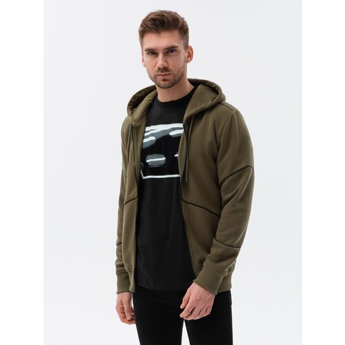 Ombre Men's zip-up sweatshirt Cene