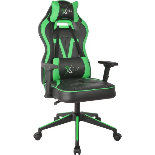 Woody Fashion gejming stolica xfly vendetta green Cene