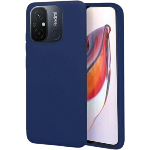 Beline ETUI CANDY ZA XIAOMI 12C NAVY NAVY CASE, (21961532) Cene