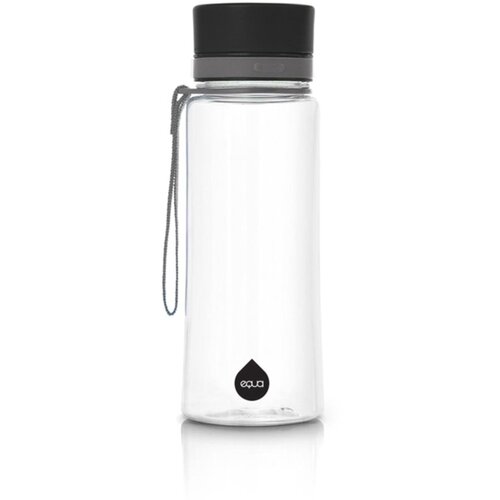 Equa Plain posoda za vodo barva Black 600 ml Slike
