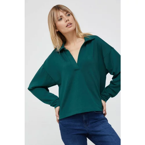 GAP Bluza ženska, zelena barva,