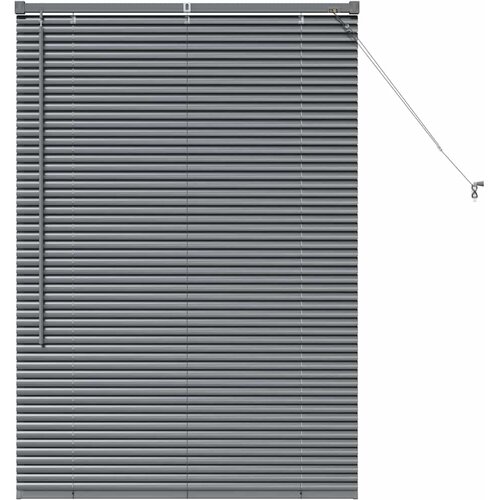  Venecijanski zastore Tamno siva 130 x 90 cm Aluminij Slike