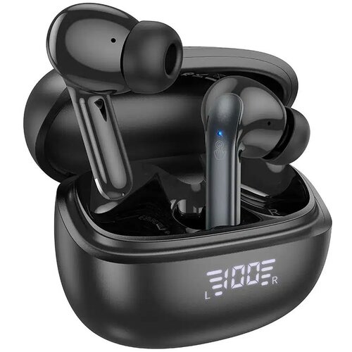 Hoco. EQ5 Energy Headset Wireless In-Ear Calls /Music Bluetooth Black Slike
