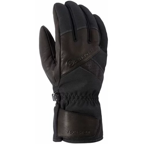 Ziener GETTER AS AW Skijaške rukavice, crna, veličina