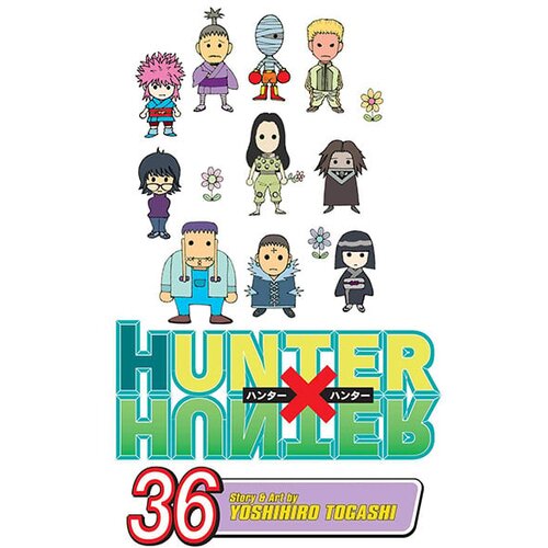 VIZ Media Hunter X Hunter, Vol. 36: Balance Cene