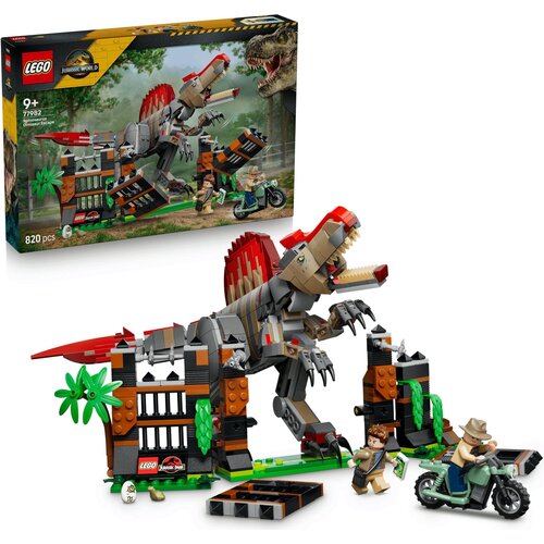 Lego LEGO&amp;reg; Jurassic World - Bijeg spinosaura (77982) Slike