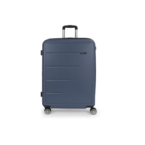 Gabol Kofer veliki pro&amp;scaron;irivi 54x76x30/33 cm ABS 105,5/116,1l-4,7 kg Future Plus tamno plava ( 16KG125747EB ) Slike