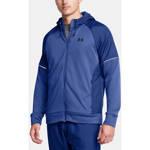 Under Armour Men's sweatshirt UA AF Storm FZ Hoodie-BLU - Men's Cene