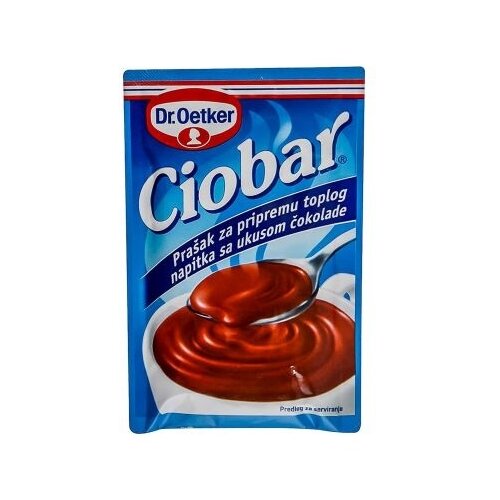 Dr. Oetker CIOBAR topla čokolada crna 25g Dr.Oetker Cene