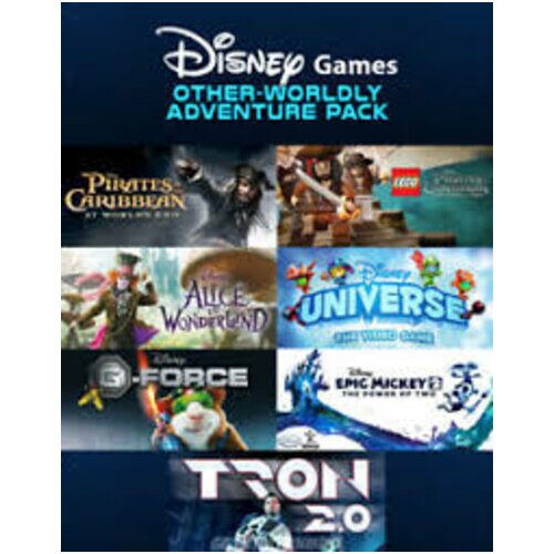 Disney Other-Worldly Adventure Pack Steam Key EUROPE Cene