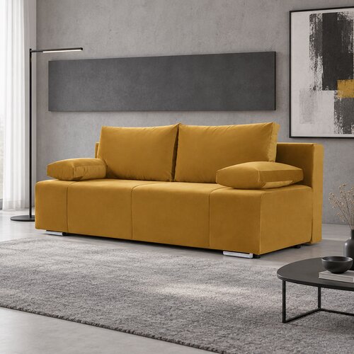 Grantex Line Sofa na razvlačenje Una, 140x200cm, Zlatne boje Cene