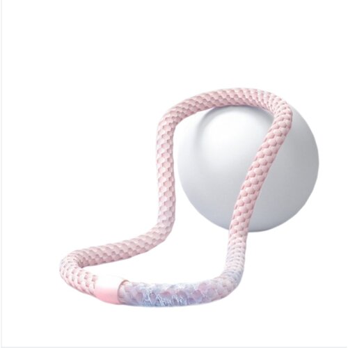 INF Mehek utežen hula obroč 1,5kg &mdash; oblazinjen zložljiv jekleni vložek Pink, (5000324127) Cene